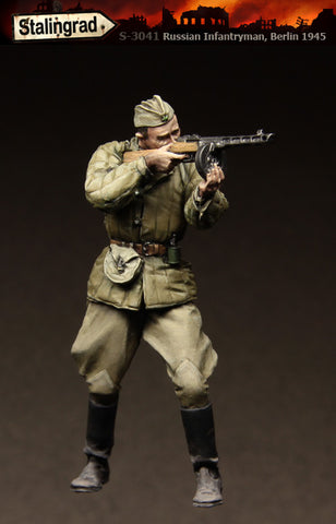 Russian Infantryman #1 Berlin 1945