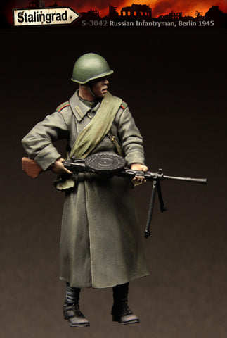 Russian Infantryman #2 Berlin 1945