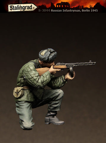 Russischer Infanterist #4 Berlin 1945