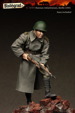 Russischer Infanterist #10 Berlin 1945
