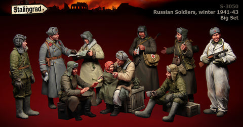 Russian Soldiers 1941-43 Set