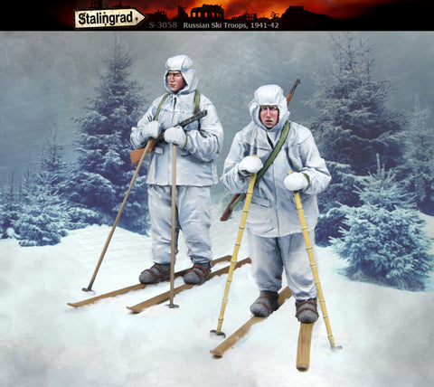 Russischer Ski Trupp 1941-42