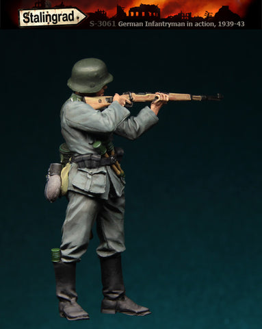 Deutscher Infanterist in Aktion 1939-43 #1