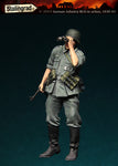 Deutscher Infanterie-Unteroffizier in Aktion 1939-43