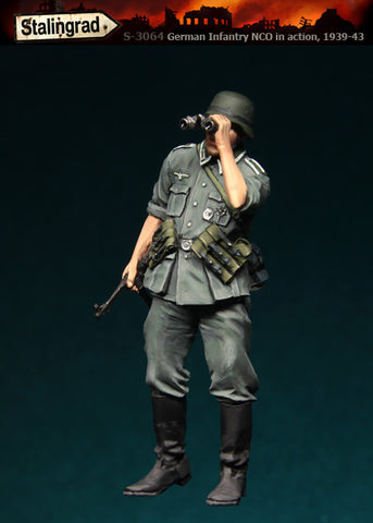 German Infantry NCO in action 1939-43
