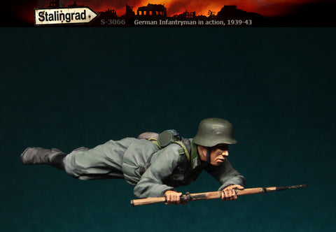 German Infantry man in action 1939-43 #4