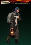 Russian refugee woman # 2 1941-45
