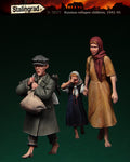 Russian refugees children 1941-45