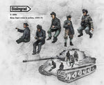Tiger crew in action 1944-45