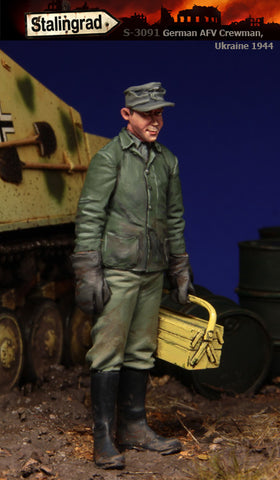 German AFV Crewman #1 Ukraine 1944
