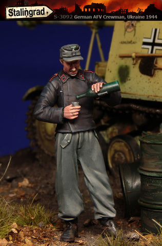 German AFV Crewman #2 Ukraine 1944