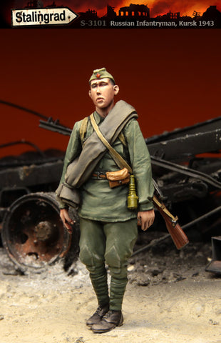 Russischer Infanterist #1 Kursk 1943