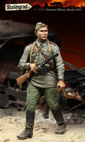 Russian Infantry Officer 1943