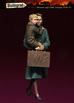 Frau mit Kind Europa 1939-45