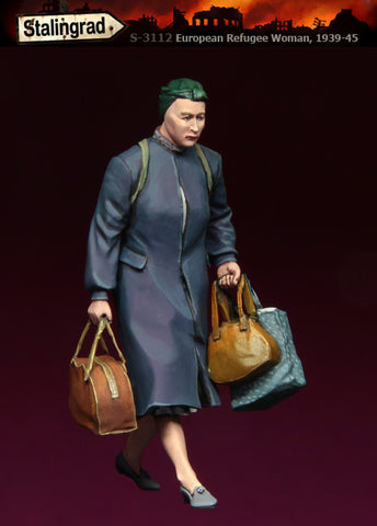 European Refugee woman 1939-45