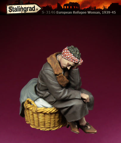European Refugee Woman #1 1939-45