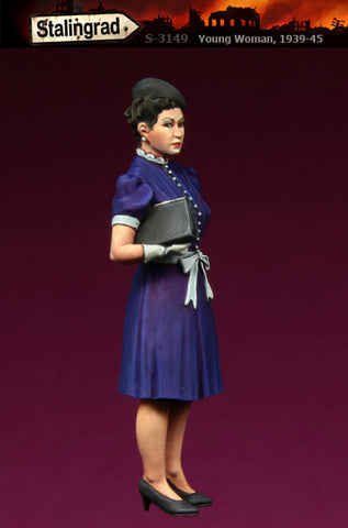 Young Woman 1939-45