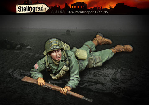 US Paratrooper #1 1944-45