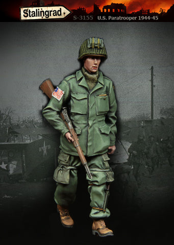 US Paratrooper #3 1944-45