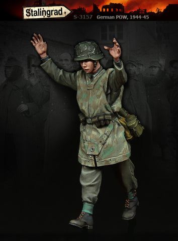 Deutscher Kriegsgefangener #2 1944-45