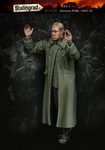 Deutscher Kriegsgefangener #3 1944-45
