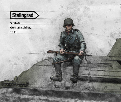 German Soldier #3 1941