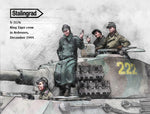 King Tiger Crew Ardennes Dec. 1944