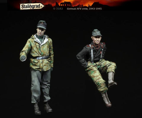 German AFV Crew #1 1943-45