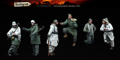 Panzergrenadiere Kharkow 1943