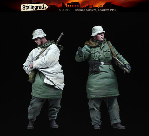 Panzergrenadiere Charkow 1943 #1