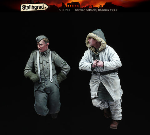 Panzergrenadiere Kharkov 1943 # 3