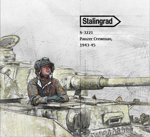 Deutscher Panzersoldat #1 1943-45