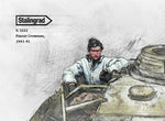 German Panzer crewman #2 1943-45