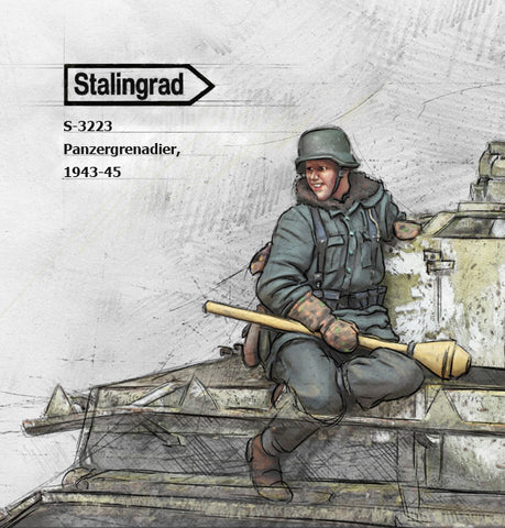 German Panzergrenadier # 1 1943-45