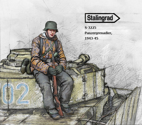 German Panzergrenadier # 3 1943-45