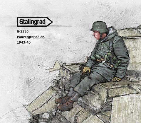 German Panzergrenadier # 4 1943-45