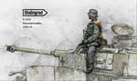 German Panzergrenadier # 8 1943-45