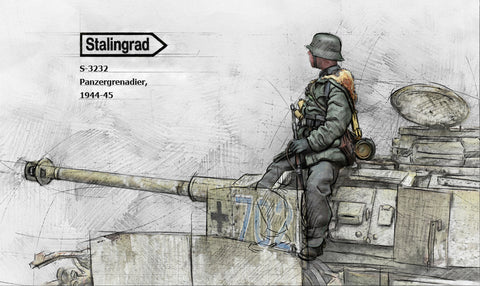 German Panzergrenadier # 8 1943-45