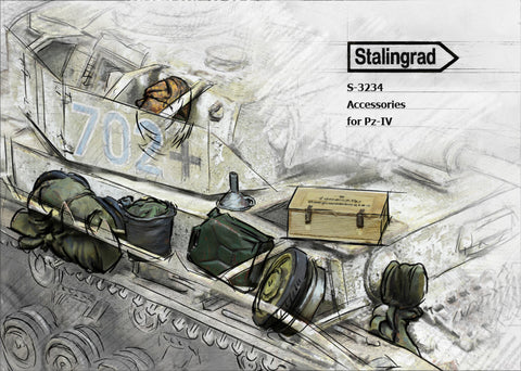 Zubehör für Panzer IV WWII