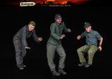 German Bergepanther Crew WWII