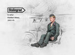 German Panther driver WWII