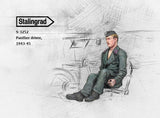 German Panther driver WWII