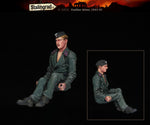 German Panther driver WWII