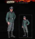 German Officer WWII