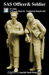 SAS Offizier & Soldat