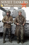 Russische Panzersoldaten