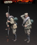 Russian anti tank team 1943-45
