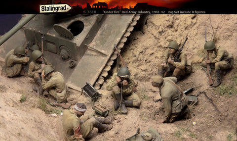 "Under Fire" Rote Army 1941-43 Set