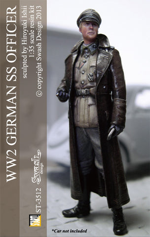 German WSS Officer WWII