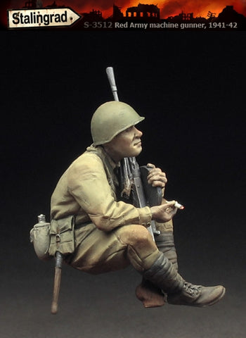 Russischer MG-Schütze 1941-43